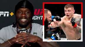 Jared Cannonier: 'I Have Got Pretty Good at Making My Fists Connect to Guys Chins' | UFC Vegas 75