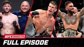 Jack Shore, Stephen Thompson, Cody Garbrandt | UFC Connected