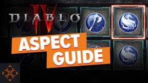 Diablo 4: Aspects Guide