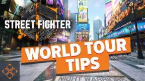 Street Fighter 6: World Tour Tips