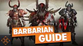 Diablo 4: Barbarian Leveling Guide