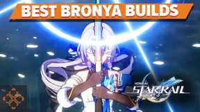 Honkai: Star Rail - Best Builds And Light Cones For Bronya