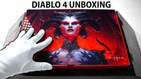 Ultimate DIABLO 4 Unboxing (Press kit, Collector's Edition, Console Bundle)