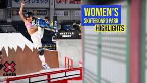 BEST OF Women’s Skateboard Park | X Games Japan 2023