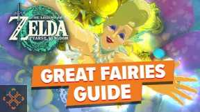 The Legend Of Zelda: Tears Of The Kingdom - How To Unlock Every Great Fairy