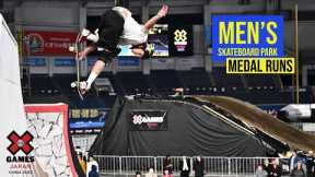 Men’s Skateboard Park: TOP 3 | X Games Japan 2023