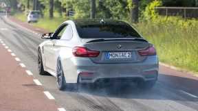 BMW M Cars Accelerating - 919HP Single Turbo M4, Aulitzky M4 CS, 700HP M3, Capristo M5 F90, M6 F13