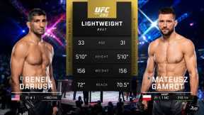 Beneil Dariush vs Mateusz Gamrot | FREE FIGHT | UFC 289