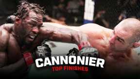 Jared Cannonier | Top Finishes