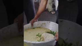This kitchen prepares 70,000 bowls of #Haleem during #Ramadan. #bigbatches #food #tradition #cuisine