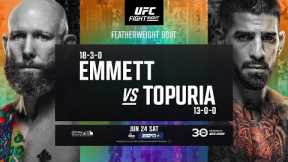 UFC Jacksonville: Emmett vs Topuria - June 24 | Fight Promo