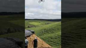 Quad flip practice, Jed going massive! 🤯
