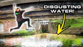 STORROR Parkour Water Challenge - Manchester 🇬🇧