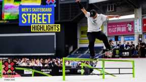 BEST OF Men’s Skateboard Street | X Games Japan 2023
