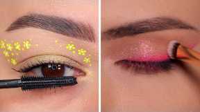 Simple eyes makeup ideas & eyeliner tutorials for your eye shape!