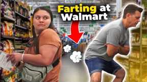 The Pooter - DID HE JUST FART?!! - FARTING AT WALMART