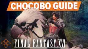 Final Fantasy 16: How To Get A Chocobo