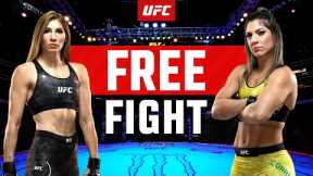 Irene Aldana vs Bethe Correia | FREE FIGHT | UFC 289