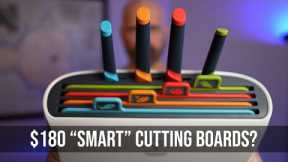 Testing a $180 Smart Cutting Board Set