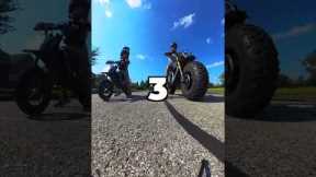Drag Race! Walmart Dirt Bike vs. $8K Monster Motorcycle