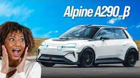 F1 Inspired Hot Hatch Concept - Alpine A290_β