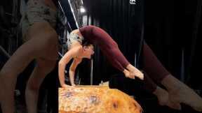 Circus Artist Practices Dangerous Contortion Stunt | People Are Awesome