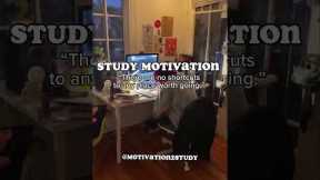 STUDY MOTIVATION - Motivational Speech