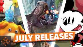The Biggest New Game Releases Of July 2023