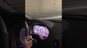 Taking a 520HP RS3 through a tunnel ! 🔊