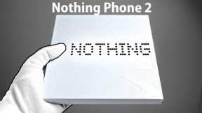 Nothing Phone (2) Unboxing & Gameplay Look