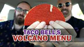 Hot Take: Reviewing the Taco Bell Volcano Menu! 🌋🌮
