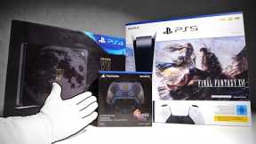 PS5 FINAL FANTASY XVI Console Unboxing! + DualSense + Collector's Edition