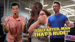 The Pooter - You Farted, Man That's Rude! - Farting at Walmart