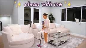 CLEAN WITH ME! deep house cleaning + organization