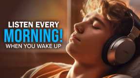 LISTEN EVERY MORNING! I AM Affirmations for Success, Students, Exam Confidence and Studying