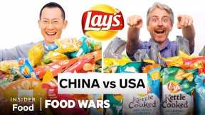 US vs China Lay's | Food Wars | Insider Food
