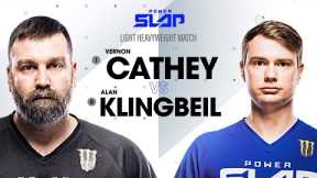 CATHEY vs KLINGBEIL | Power Slap 2 - Main Card