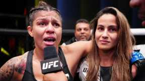 Mayra Bueno Silva Octagon Interview | UFC Vegas 77