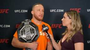 Justin Gaethje: I don't know how much stronger of a case you could make. | UFC 291