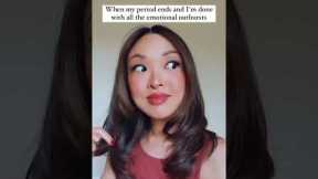 I’m back to normal now 😜 #women #periods #hormonal #femalehumor #femalestatus #chiutips