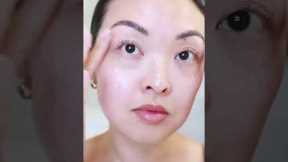 “I don’t have time for foundation” makeup routine #nomakeupmakeup #minimalmakeup #nofoundation