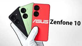 The Smallest Phone I've Tried in 2023... (ASUS Zenfone 10)