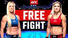 Holly Holm vs Yana Santos | FREE FIGHT | UFC Vegas 77