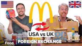 US vs UK McDonald's | Foreign Exchange | Food Wars