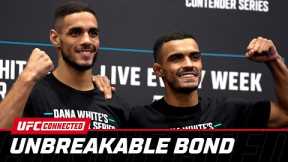 A Family Affair in the Octagon for the Bonfim Brothers | UFC Connected