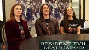 Resident Evil: Death Island Interview With Matt Mercer, Nicole Tompkins, & Stephanie Panisello