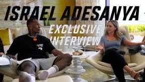 Israel Adesanya Exclusive Interview with UFC's McKenzie Pavacich