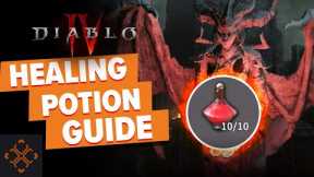 Diablo 4: How To Get More Healing Potions