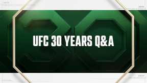 UFC 30th Anniversary Q&A w/ Paddy Pimblett | UFC London