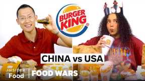 US vs China Burger King | Food Wars | Insider Food